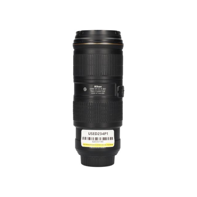 NIKON LENS AF-S 70-200 4,0 G ED VR (3) USED