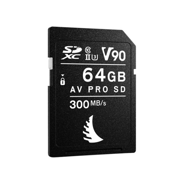ANGELBIRD AV PRO SD MKII 64GB V90