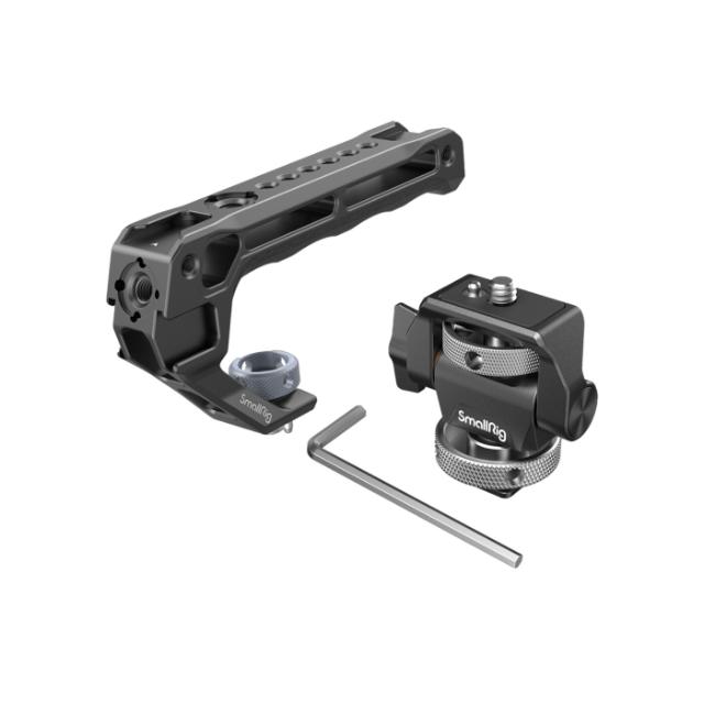 SMALLRIG 5322 TOP HANDLE KIT W. MONITOR SUPPORT