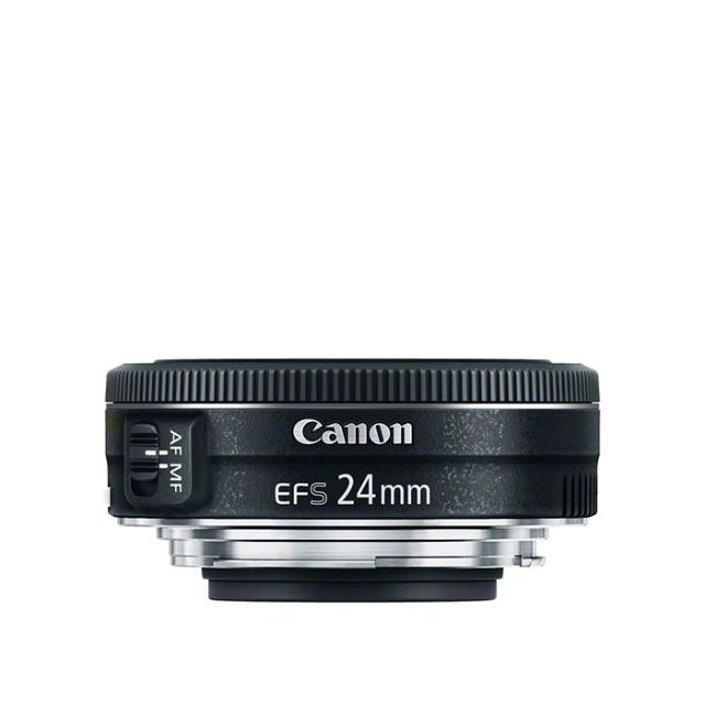 CANON EF-S 24MM F/2,8 STM Ø52