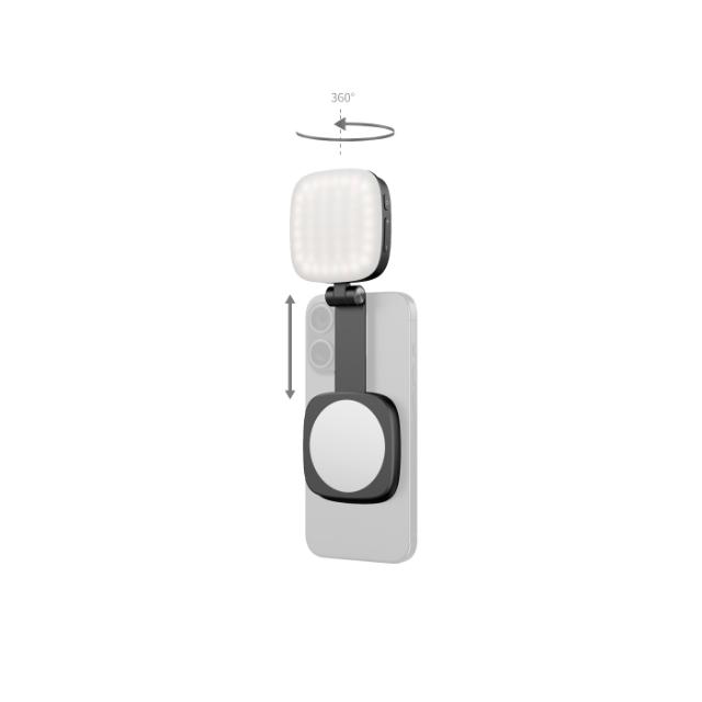 SMALLRIG 4656 VIBE P48 LED LIGHT BLACK