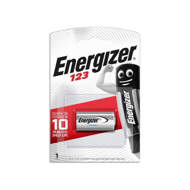 ENERGIZER 123 LITHIUM PHOTO 1 PACK