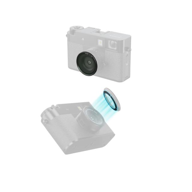 SmallRig 5214 Magnetic UV Filter for Fuji X half