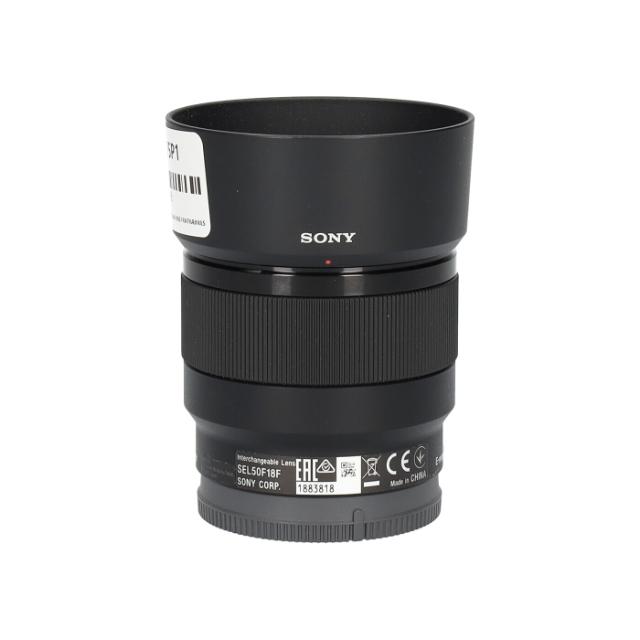 SONY LENS FE 50 1,8 (2) USED