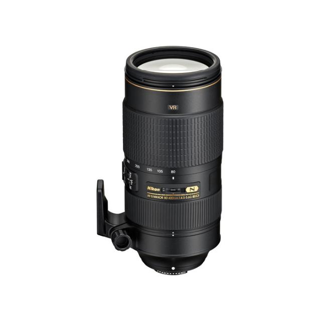 NIKON AF-S 80-400MM F/4,5-5,6 G ED VR II Ø77
