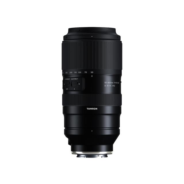 TAMRON 50-400MM F4,5-6,3 DI III VC VXD FOR E-MOUNT