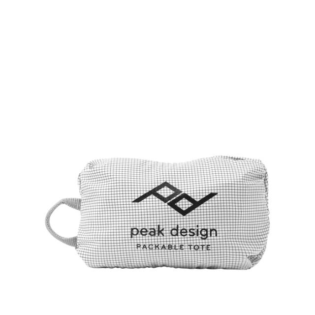 PEAK DESIGN PACKABLE TOTE - RAW