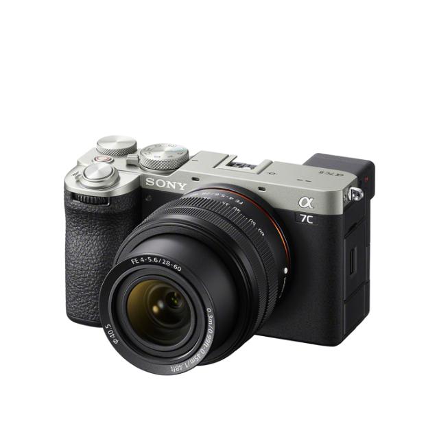 SONY ALPHA A7C II KIT WITH 28-60MM F/4-5,6