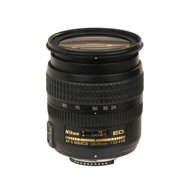 NIKON AF-S 24-85MM F/3,5-4,5 G ED VR Ø72