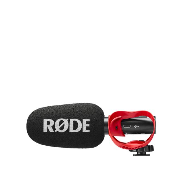 BRUG DIGVMGOII  RODE VIDEOMIC GO II W/ HELIX