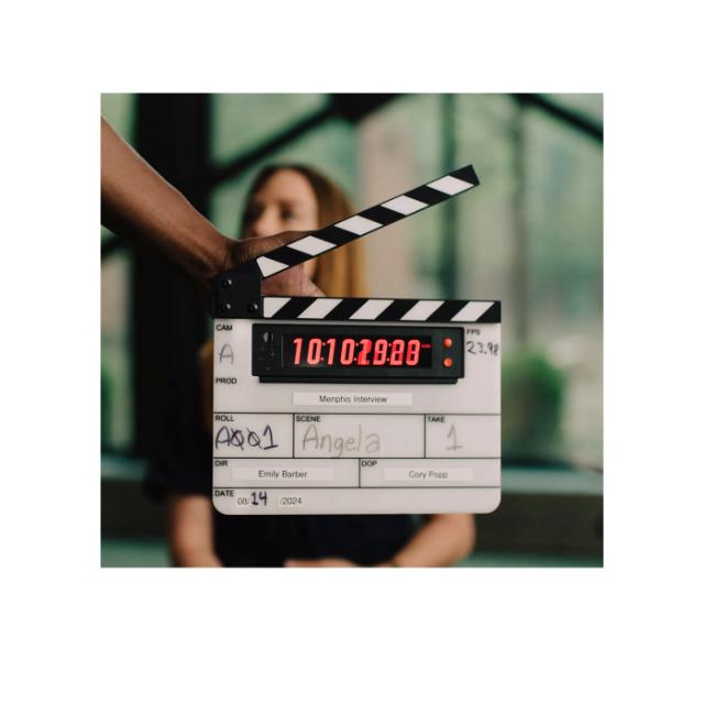 FILMSTICKS DIGITAL TIMECODE SLATE W. TENTACLE SYNC