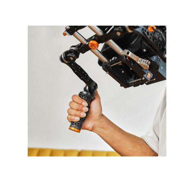 BRIGHT TANGERINE 15MM LWS/15MM STUDIO HAND GRIP