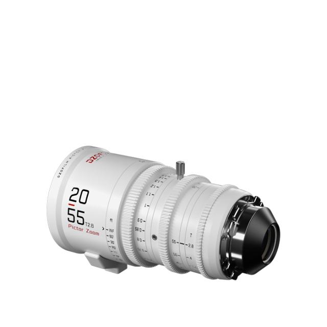 DZO PICTOR BUNDLE (50-125MM + 20-55MM T2.8) WHITE