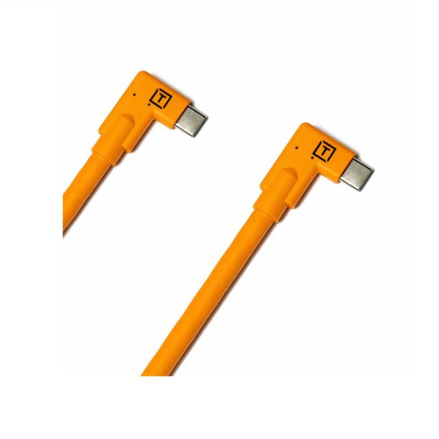 TETHER TOOLS USB-C TO USB-C 4,6M DBL RIGHT ANGLE