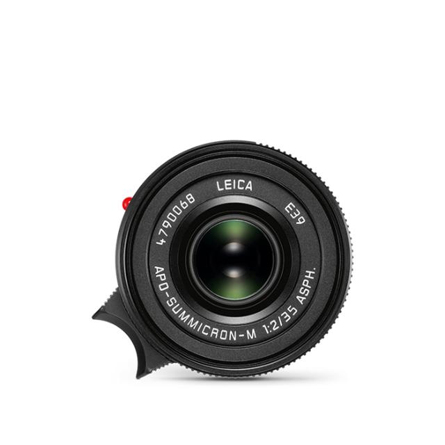 LEICA M 35MM F/2 APO-SUMMICRON ASPH BLACK