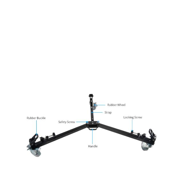 SIRUI DT-06 TRIPOD SLIDER DOLLY