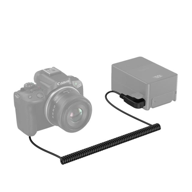 SMALLRIG 4252 D-TAP TO LP-E6NH DUMMY BATT. CABLE