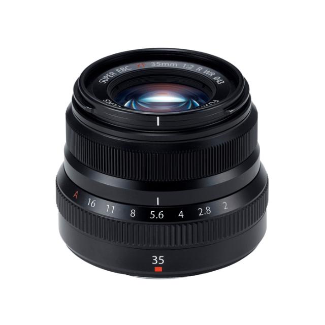 FUJINON XF 35MM F/2 Ø43 BLACK