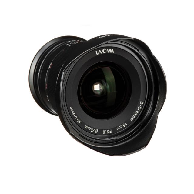 Laowa 15mm f/2 Zero-D - Canon RF