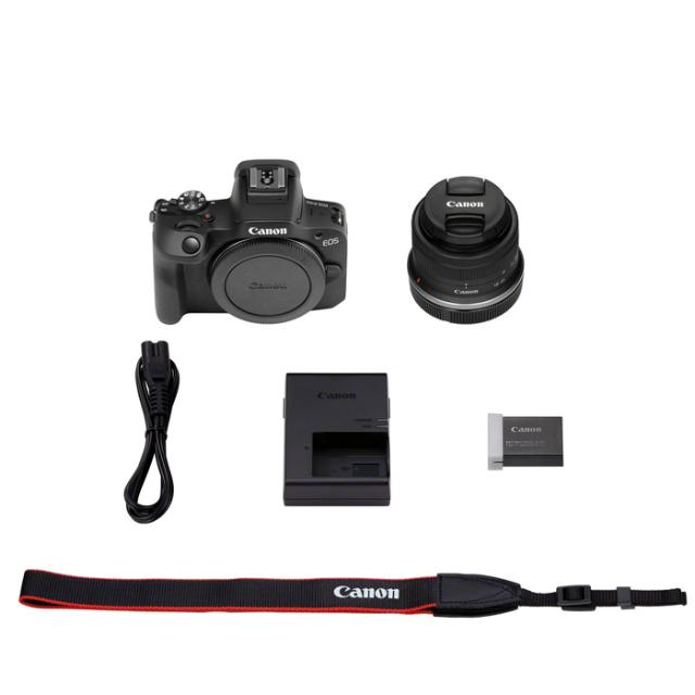 CANON EOS R100 + RF-S 18-45MM IS STM