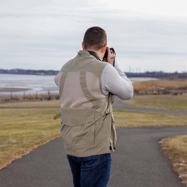 DOMKE PHOTOGS VEST SAND/XXL