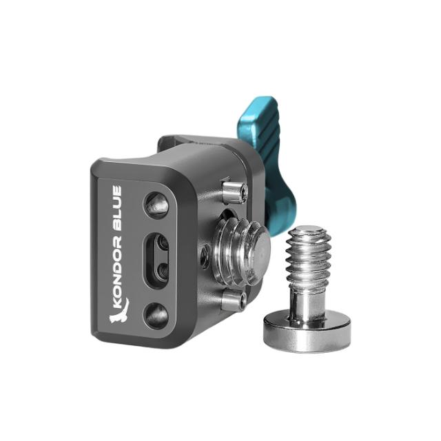 KONDOR BLUE ANTI TWIST NATO CLAMP (SPACE GREY)