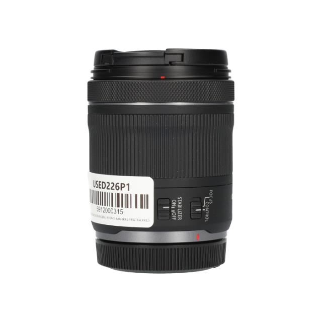 CANON LENS RF 24-105 4-7,1 IS STM (2) USED