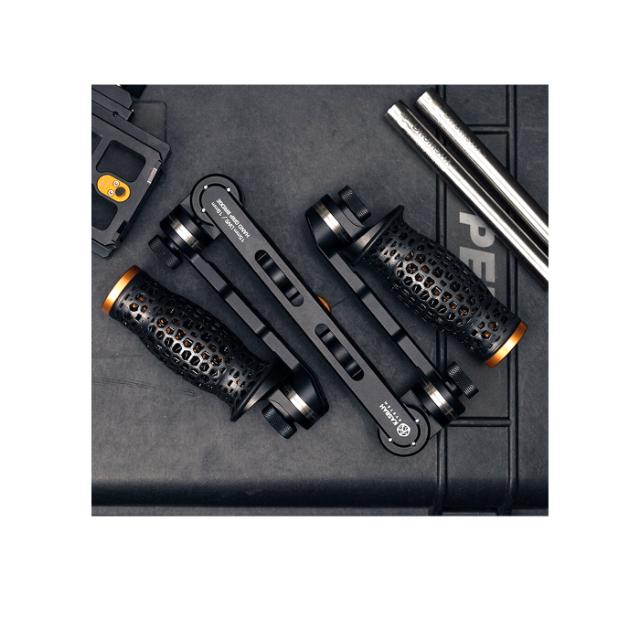 BRIGHT TANGERINE 15MM LWS/15MM STUDIO HAND GRIP