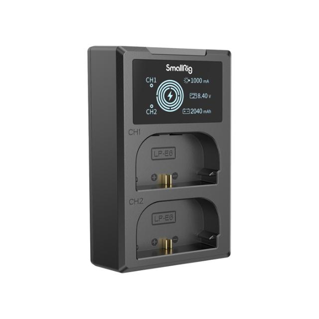 SMALLRIG 4084 BATTERY CHARGER FOR LP-E6