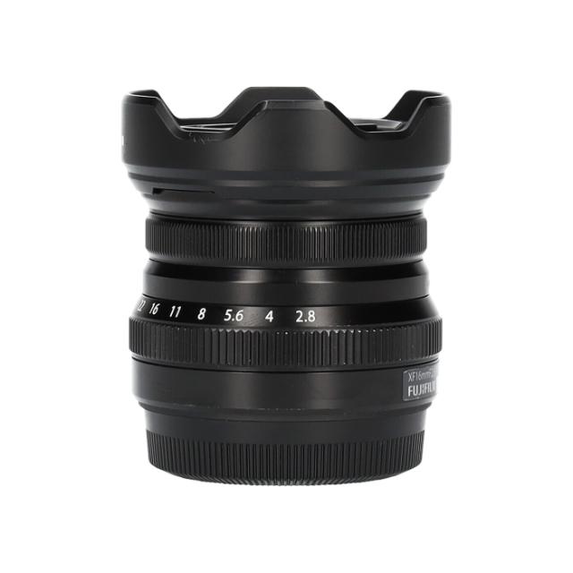 FUJI LENS XF 16 2,8 R WR BLACK(3) USED