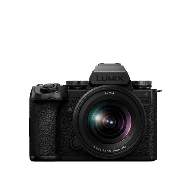 PANASONIC LUMIX S5 MK2X KIT WITH 20-60MM