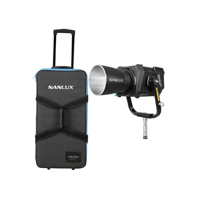 NANLUX EVOKE 1200B SPOT BI-COLOR KIT WITH TROLLY