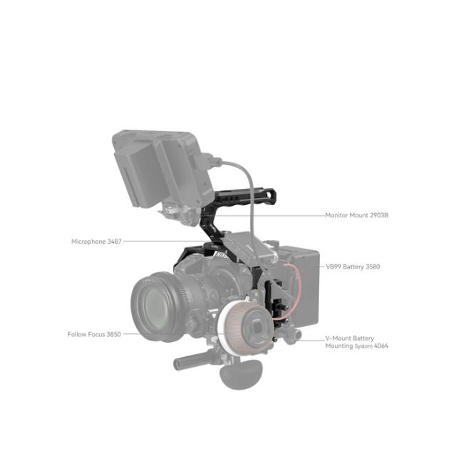 SMALLRIG 3941 CAGE KIT FOR NIKON Z8