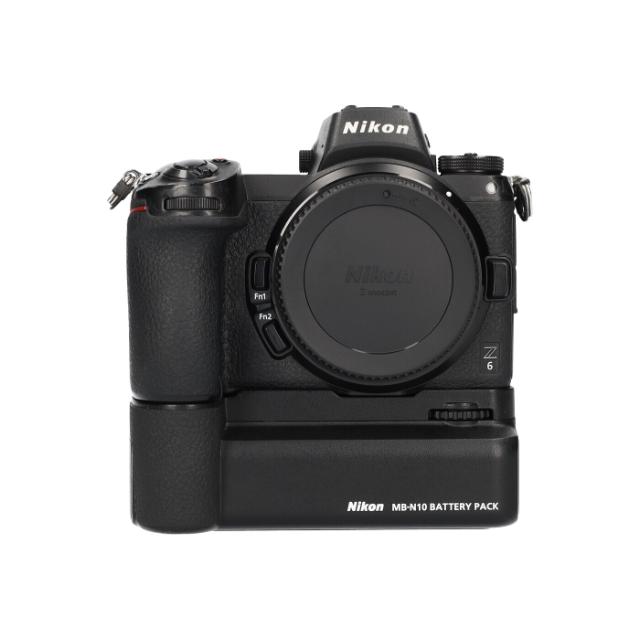 NIKON BODY Z6 + GRIP MB-N10 (3) USED