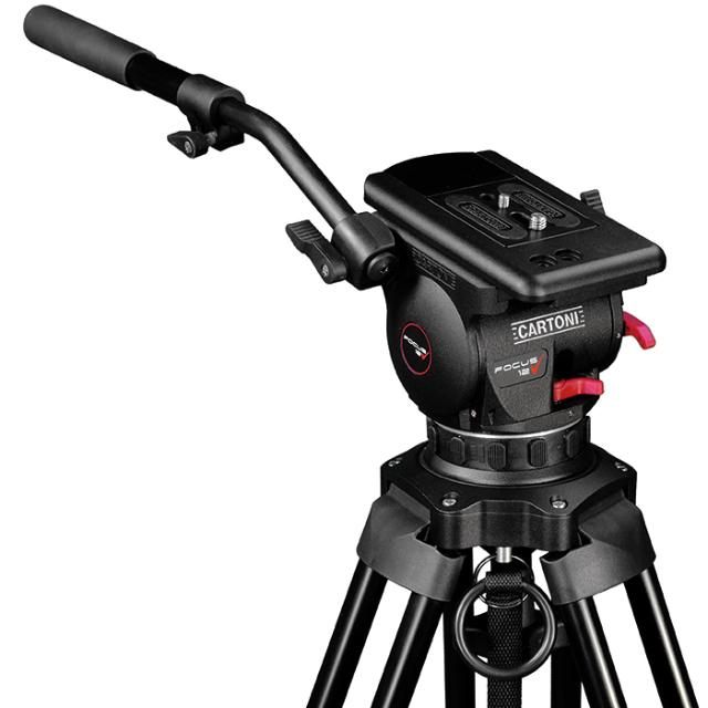 CARTONI FOCUS 12 2-ST RED LOCK ALU GROUND-SPREADER