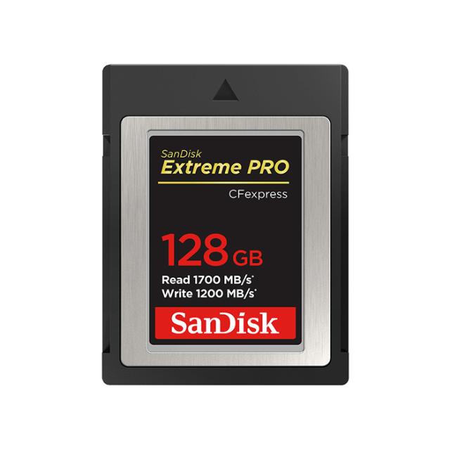 SANDISK CFEXPRESS 128GB TYPE-B 1700/1200