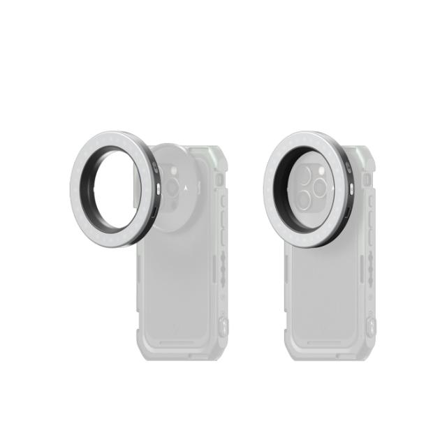 SMALLRIG 5203 VIBE P30 67MM RING LIGHT LED ADAPTER