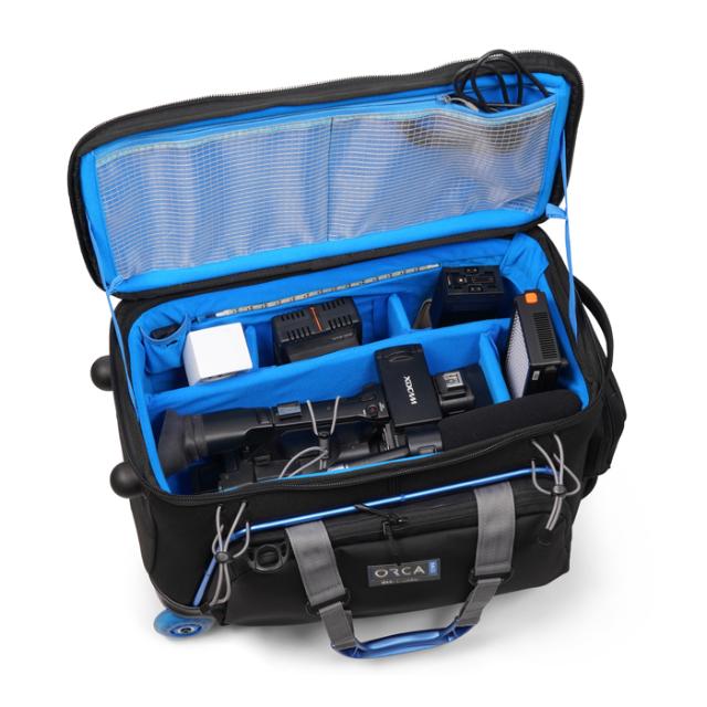 ORCA OR-10 CAMERA BAG 4 WITH BUILT IN TROLLEY