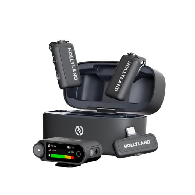 Hollyland LARK MAX 2 Combo with Camera RX + USB-C 