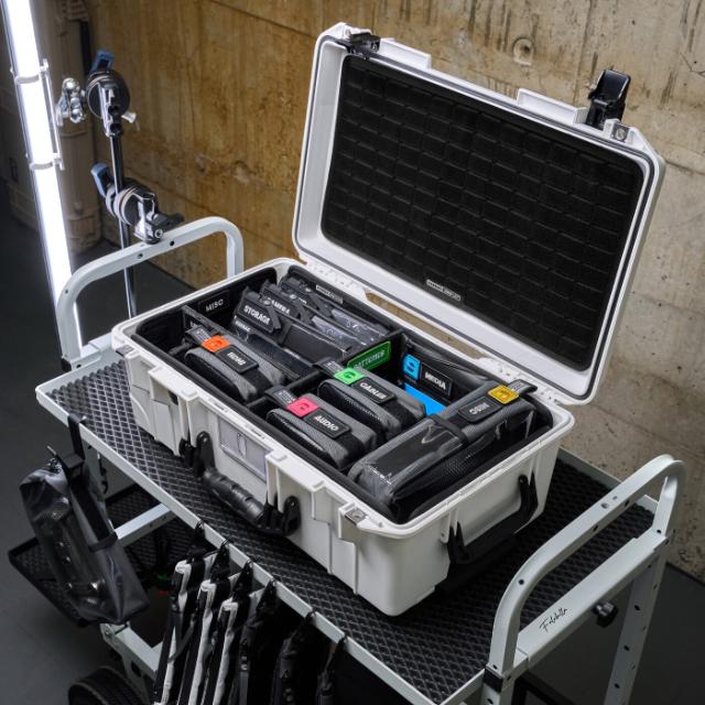 CRDBAG GRID DIVIDE CARRY-ON UNIVERSAL KIT