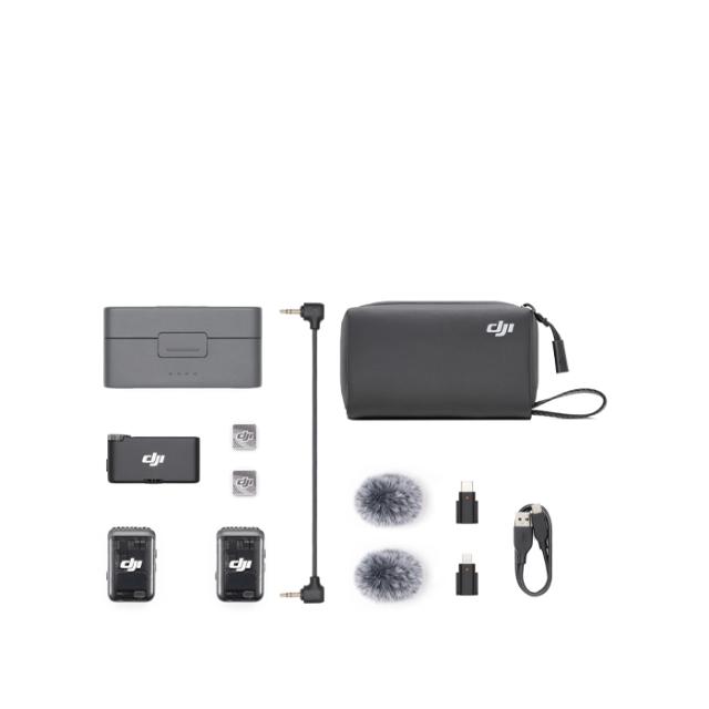 DJI MIC 2 - WIRELESS MIC KIT