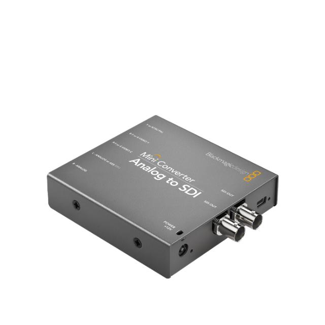 BLACKMAGIC MINI CONVERTER ANALOG TO SDI 2