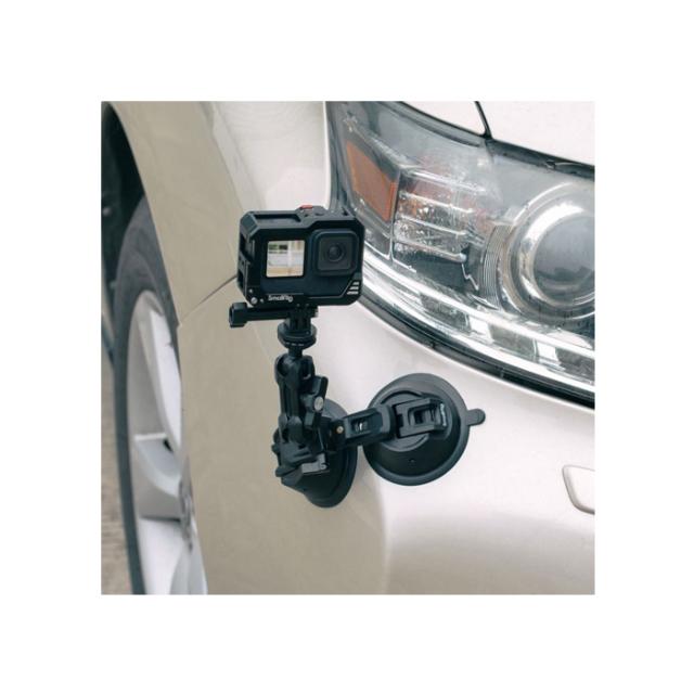 SMALLRIG 3566 SUCTION CUP DUAL WITH CAMERA MOUNT