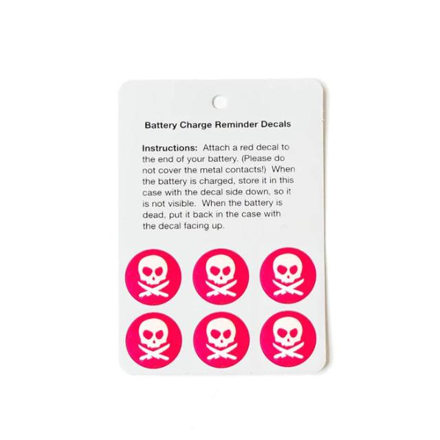 GOMATIC PETER MCKINNON BATTERY CASE