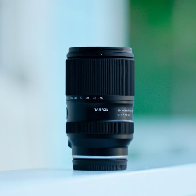 TAMRON 25-200MM F/2,8-5,6 DI III VXD G2 E-MOUNT
