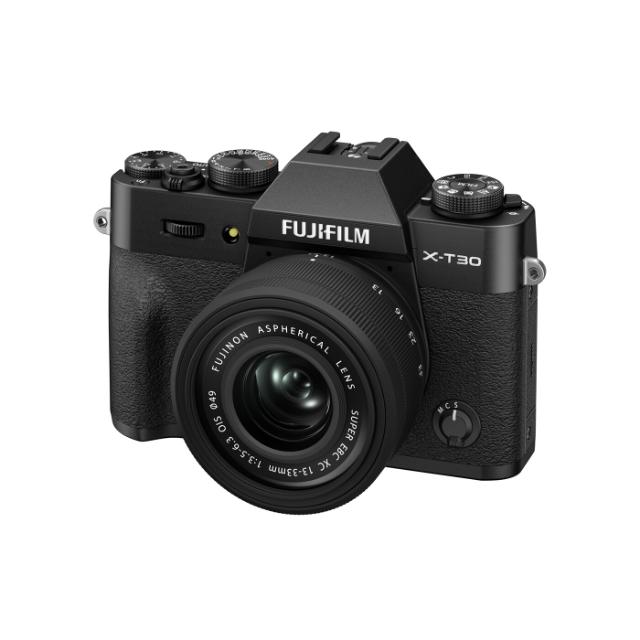 FUJI X-T30 III KIT M. XC13-33MM OIS BLACK