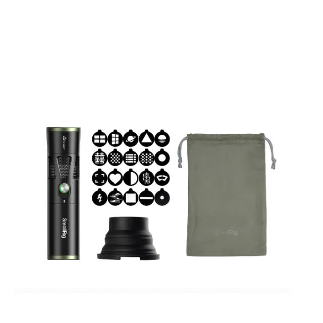 SmallRig 5335 RF 20C Portable Focusable LED Light