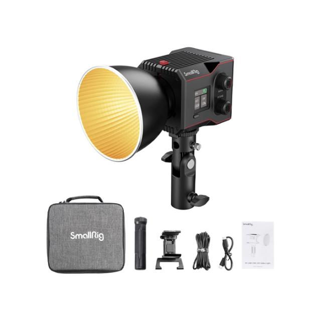 SMALLRIG 4376 LED VIDEOLIGHT COB RC 60B W PB CLAMP