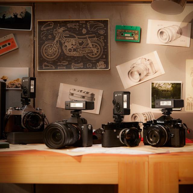 Godox Lux Junior II S Retro Camera Flash TTL Sony