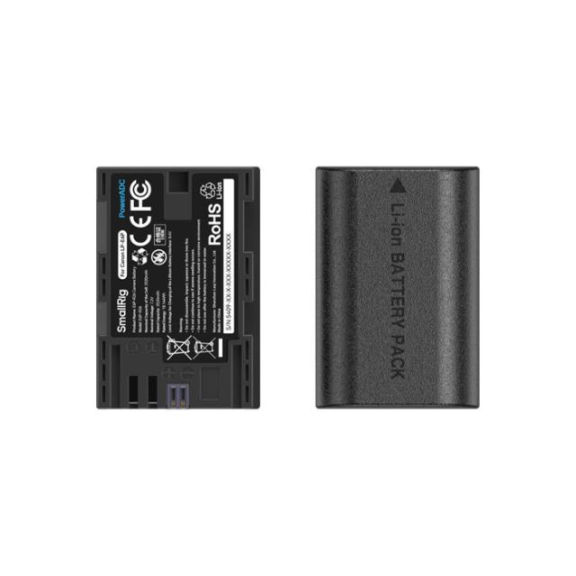 SmallRig 5409 Charger Kit for Canon LP-E6P